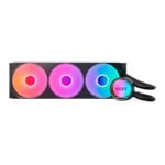 NZXT 360mm Kraken Core RGB Black 2.7" LED Screen Intel/AMD CPU Liquid AIO Cooler