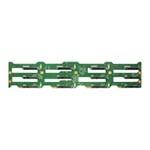Inter-Tech 12 Bay 4U NVMe / SAS / SATA Hot-Swap Backplane for U2 / U3 / 2.5"/ 3.5" Drives