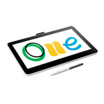 (Open Box) Wacom One 13 Touch Display Tablet