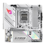 ASUS ROG STRIX B850-G GAMING WiFi AM5 DDR5 PCIe 5.0 Micro-ATX Motherboard
