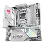 ASUS ROG STRIX B850-G GAMING WiFi AM5 DDR5 PCIe 5.0 Micro-ATX Motherboard