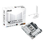 ASUS TUF GAMING B850M-PLUS WiFi7 W AM5 DDR5 PCIe 5.0 Micro-ATX Motherboard