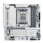 ASUS TUF GAMING B850M-PLUS WiFi7 W AM5 DDR5 PCIe 5.0 Micro-ATX Motherboard