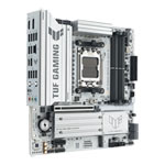 ASUS TUF GAMING B850M-PLUS WiFi7 W AM5 DDR5 PCIe 5.0 Micro-ATX Motherboard