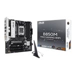 ASUS B850M MAX GAMING WIFI AM5 DDR5 PCIE 5.0 mATX Motherboard