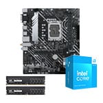 ASUS PRIME H610M-A WiFi + Intel i3 14100F + 16GB Klevv DDR4 Bundle