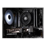 Gaming PC with NVIDIA RTX 5060 Ti 16GB and AMD Ryzen 5 8400F