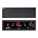 Lian Li 8.8" Universal IPS Screen With Modular Freestanding Mount/Case Bracket Metal Black