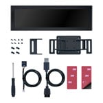 Lian Li 8.8" Universal IPS Screen With Modular Freestanding Mount/Case Bracket Metal Black