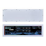 Lian Li 8.8" Universal IPS Screen With Modular Freestanding Mount/Case Bracket Metal White