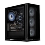 Gaming PC with NVIDIA RTX 5060 Ti 16GB and AMD Ryzen 7 8700F