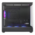 Montech KING 15 PRO ARGB Curved Glass micro ATX Tower Case Black
