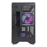 Montech KING 15 PRO ARGB Curved Glass micro ATX Tower Case Black