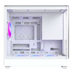 Montech KING 15 PRO ARGB MicroATX Tower White PC Case