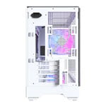 Montech KING 15 PRO ARGB MicroATX Tower White PC Case