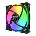 Montech AX120 Pro ARGB 120mm Black PWM Fan
