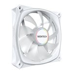 Montech AX120 Pro ARGB 120mm White PWM Fan