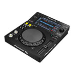 Pioneer XDJ-700 Compact DJ Multi Player (Black) with Flight Case