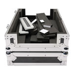 Pioneer XDJ-700 Compact DJ Multi Player (Black) with Flight Case