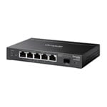 tp-link 6-Port SG2206MP Omada Access Gigabit PoE+ Smart Switch