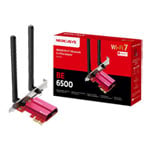 Mercusys MA37BE BE6500 Wi-Fi 7 PCIe Network Adapter Add-In Card