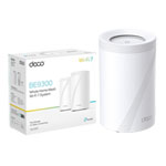 tp-link Deco BE65 BE9300 Whole Home Mesh WiFi 7 System Twin Pack