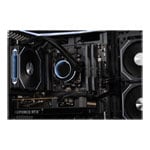 Gaming PC with NVIDIA RTX 5070 and AMD Ryzen 7 8700F