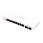 ASUS QG-U1080 8 Port 2.5Gbps / 10G SFP+ Unmanaged Desktop Switch