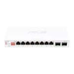 ASUS QG-U1080 8 Port 2.5Gbps / 10G SFP+ Unmanaged Desktop Switch