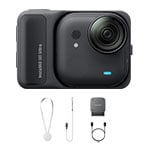 Insta360 GO Ultra Standard Bundle Midnight Black