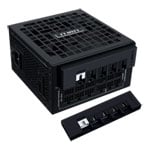 Lian Li RS 1000W Fully Modular 80+ Gold PCIE 5.1 Black PSU / Power Supply with Hub ATX 3.1