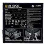 Lian Li RS 1000W Fully Modular 80+ Gold PCIE 5.1 Black PSU / Power Supply with Hub ATX 3.1