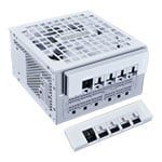 Lian Li RS 1000W Fully Modular 80+ Gold ATX 3.1 White PSU / Power Supply with Hub