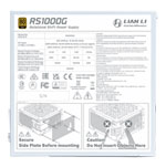 Lian Li RS 1000W Fully Modular 80+ Gold ATX 3.1 White PSU / Power Supply with Hub