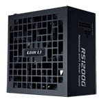 Lian Li RS 1200W Fully Modular 80+ Gold ATX 3.1 Black PSU / Power Supply with Hub