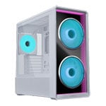 Lian Li LANCOOL 217 INF White Tempered Glass Mid Tower PC Gaming Case
