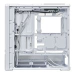 Lian Li LANCOOL 217 INF White Tempered Glass Mid Tower PC Gaming Case