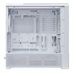 Lian Li LANCOOL 217 INF White Tempered Glass Mid Tower PC Gaming Case