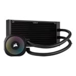 Refurbished CORSAIR NAUTILUS 240 RS iCUE ARGB Intel/AMD CPU Liquid Cooler Black
