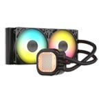 Refurbished CORSAIR NAUTILUS 240 RS iCUE ARGB Intel/AMD CPU Liquid Cooler Black