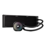 Refurbished Corsair NAUTILUS 360 RS ARGB Intel/AMD CPU Liquid Cooler Black