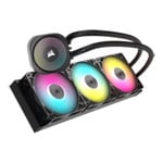 Refurbished Corsair NAUTILUS 360 RS ARGB Intel/AMD CPU Liquid Cooler Black