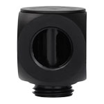 Thermal Grizzly DeltaMate Rotary Fitting 90° Black