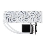 TRYX PANORAMA ARGB 360mm White AIO CPU Liquid Cooler Intel AMD