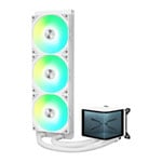 TRYX PANORAMA ARGB 360mm White AIO CPU Liquid Cooler Intel AMD