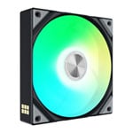 TRYX ROTA SL 120 ARGB Black 120mm Triple Fan Pack