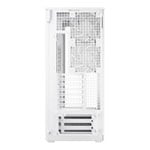Arctic Xtender White Tempered Glass w/o Vertical Mount Mid-Tower E-ATX Case