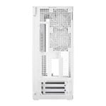 Arctic Xtender White Tempered Glass w/ Vertical Mount Mid-Tower E-ATX Case