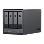 UGREEN NASync DXP4800 Plus 4 Bay NAS Enclosure for HDD/SSD