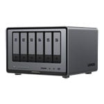 UGREEN NASync DXP6800 Pro 6 Bay NAS Enclosure 2.5"/3.5" HDD / SSD M.2  TB4 10GbE Lan